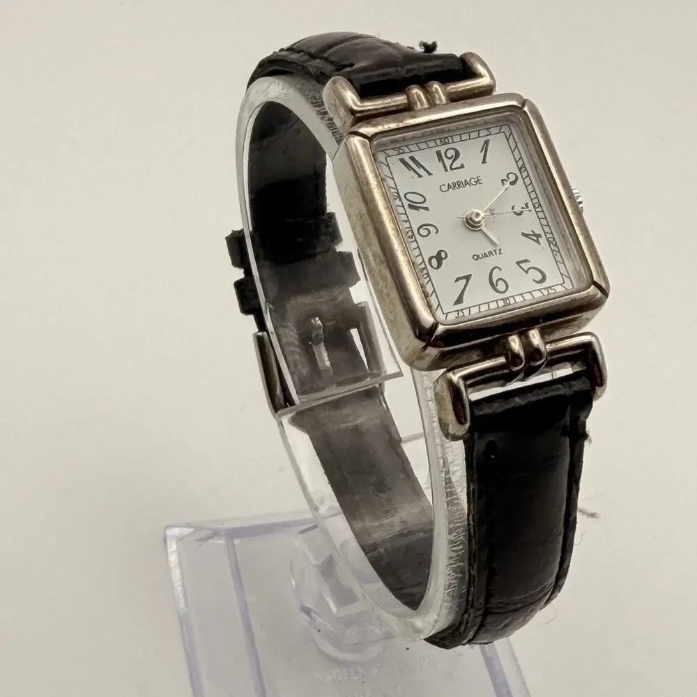 Elegant Vintage Carriage by Timex Women's Tank Watch, Working